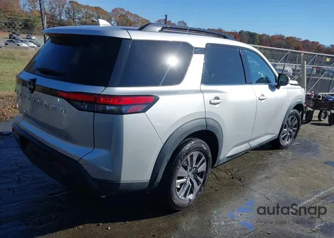 2022 Nissan Pathfinder Sv 2Wd from USA, damaged, VIN 5N1DR3BA9NC228501